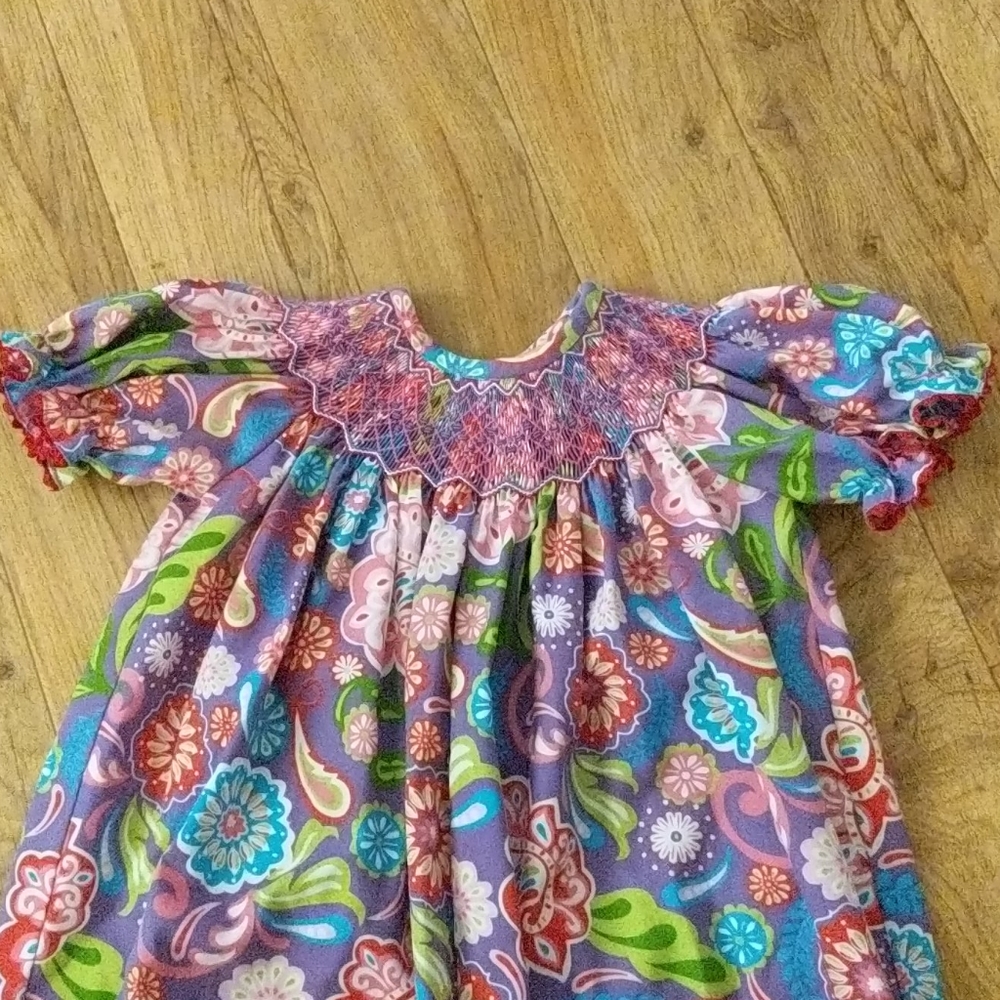 Southern Tots smocked Jumper